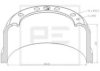 SISU 1463117100 Brake Drum